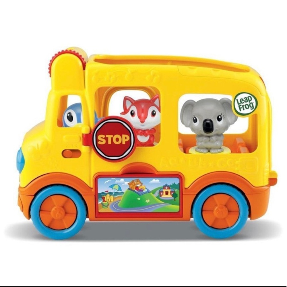 LeapFrog Learning Friends Adventure Bus, Like New